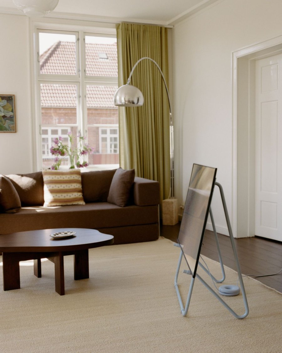 Pedestal Bloom TV-Stander 88 cm, Powder Blue